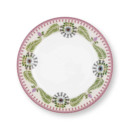 Ontbijtbord Lily & Lotus Lila 23cm | PiP Studio
