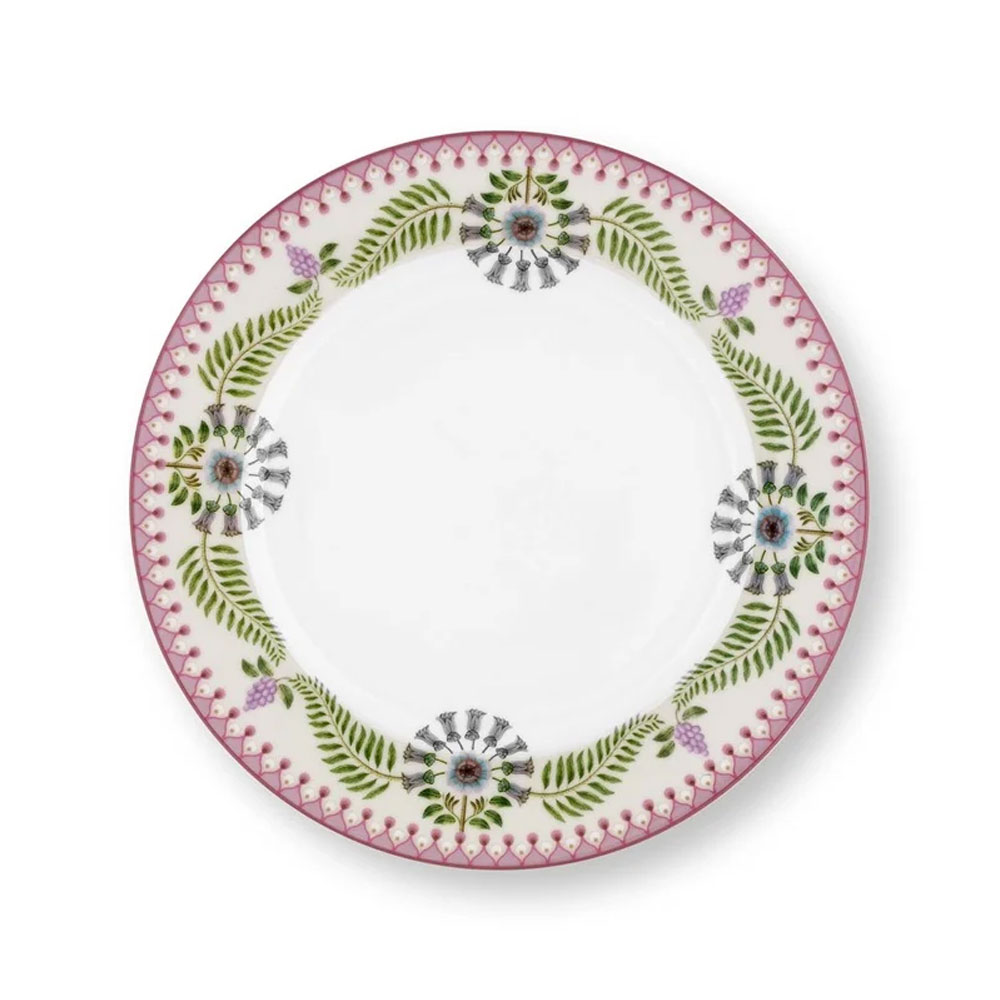Ontbijtbord Lily & Lotus Lila 23cm | PiP Studio