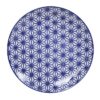 Ontbijtbord Nippon Blue - Tokyo Design Studio - Sterpatroon - 20.6cm | Tokyo Design Studio