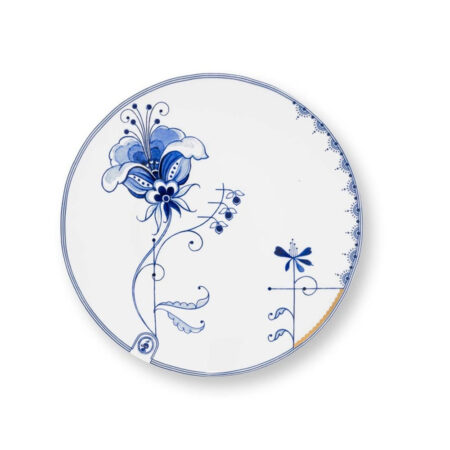 Ontbijtbord Pip the Blue Bird White 23 cm | PiP Studio