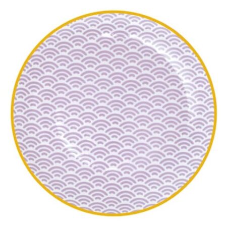 Ontbijtbord Star Wave Tokyo Design Studio - 20.6x2.2cm | Tokyo Design Studio