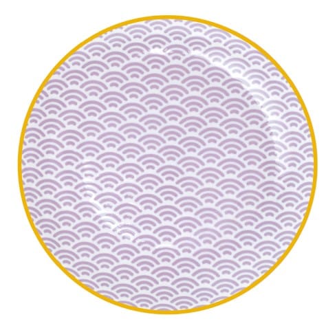 Ontbijtbord Star Wave Tokyo Design Studio - 20.6x2.2cm | Tokyo Design Studio