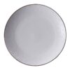 Ontbijtbord met golven - Tokyo Design Studio Nippon White - 19cm | Tokyo Design Studio