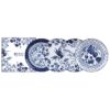 Ontbijtbordenset Flora Japonica - Tokyo Design Studio - Set van 4 - 20.6 x 2.2cm | Tokyo Design Studio