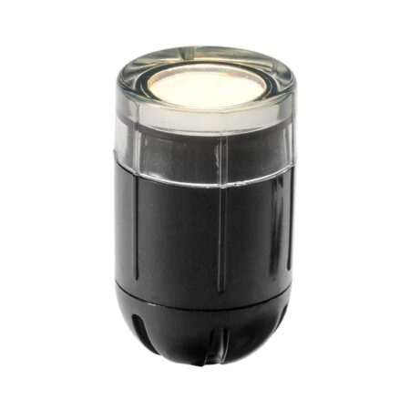 Onyx 20 LED Grondspot - 0.3 Watt - 2 Lumen - 2700K warm wit - 12V - Tuinspot - IP67 Waterdicht - Vlonderspot - Zwart | Lightpro