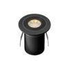Onyx 30 LED Grondspot - 0.5 Watt - 1 Lumen - 2700K warm wit - 12V - Tuinspot - IP67 Waterdicht - Vlonderspot - Rond - Antraciet | Lightpro