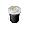 Onyx 30 LED Grondspot - 0.5 Watt - 1 Lumen - 2700K warm wit - 12V - Tuinspot - IP67 Waterdicht - Vlonderspot - Rond - RVS | Lightpro