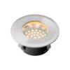 Onyx 90 LED Grondspot - 2 Watt - 18 Lumen - 2700K warm wit - 12V - Tuinspot - IP67 Waterdicht - Vlonderspot - Rond - RVS | Lightpro