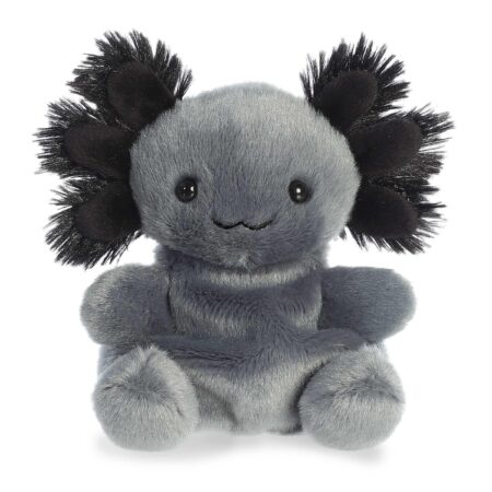 Onyx Axolotl knuffeltje 13 cm - Palm Pals | Palm Pals