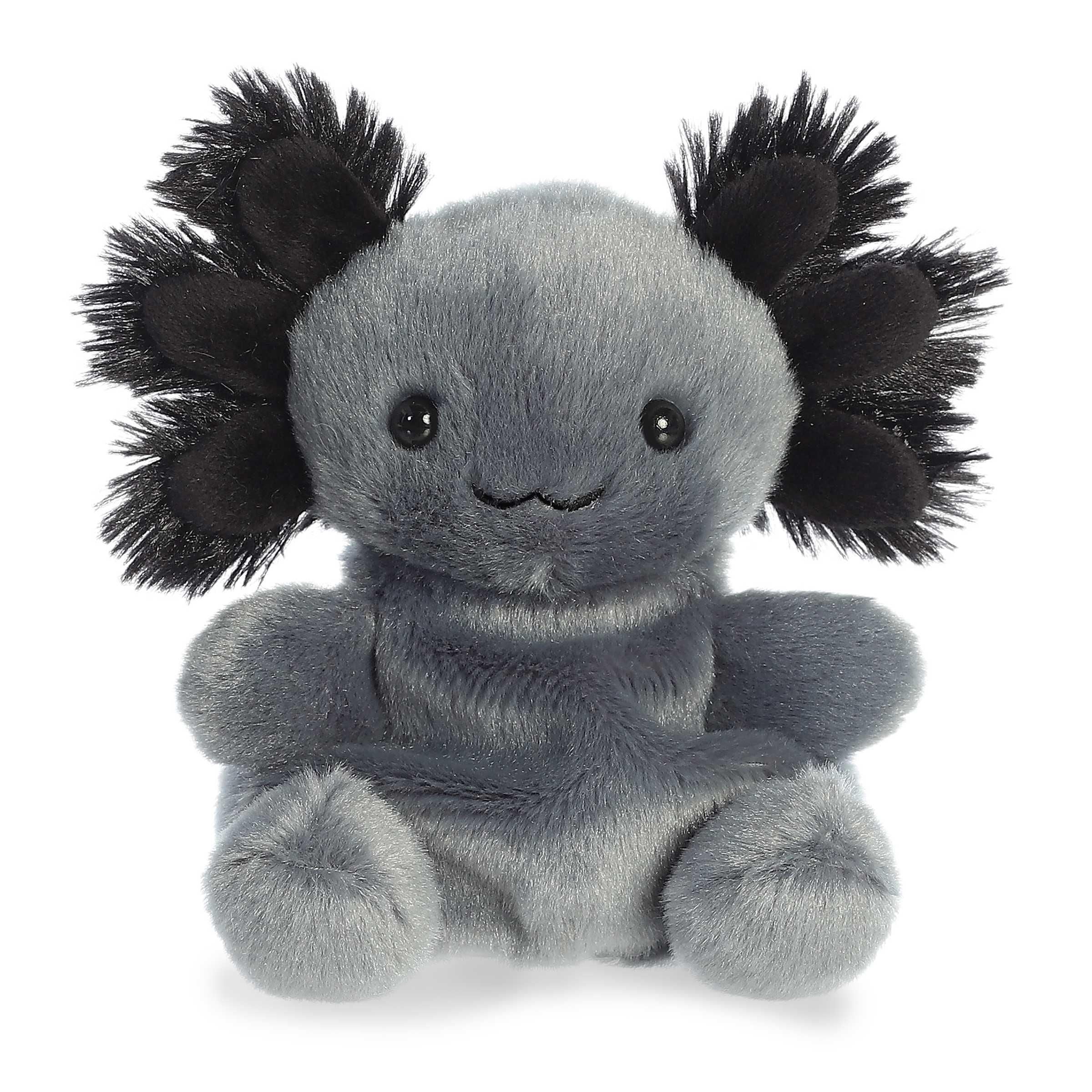 Onyx Axolotl knuffeltje 13 cm - Palm Pals | Palm Pals