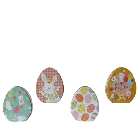 Opbergblikje pasen 4.5cm9.5cmH11.5cm | Decoris