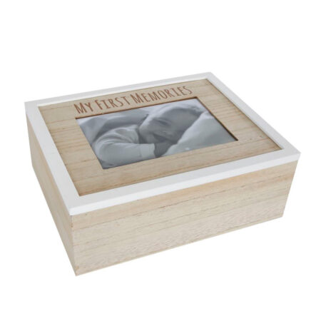 Opbergbox MF memories wit/hout |