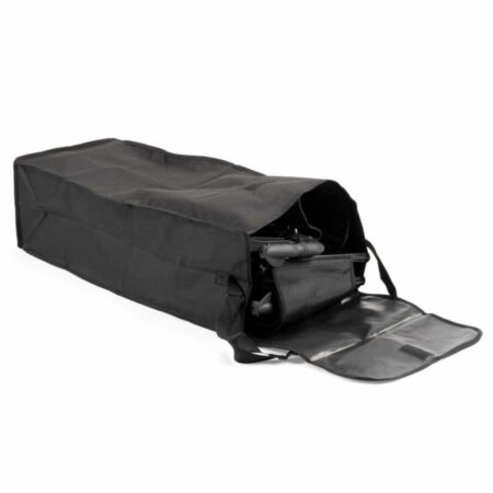 Opbergtas / transporttas rollator Double | MultiMotion | Met klittenband | Draagriem | 10060009 | ThuiszorgwinkelXL