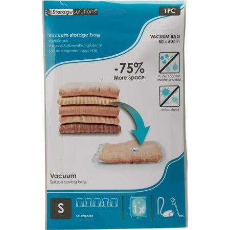 Opbergzak vacuüm 50x60 cm | Storage Solutions