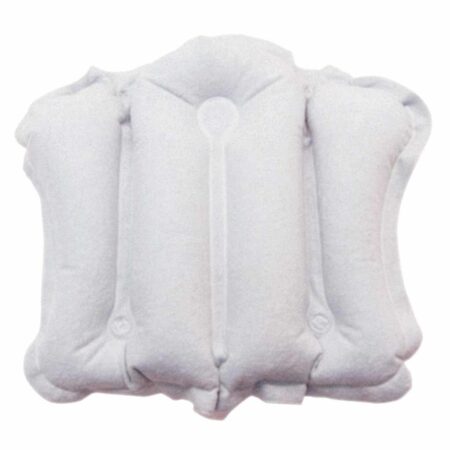 Opblaasbaar badkussen | PVC badkussen met badstofvoering | 51 X 38 x 5 cm | PR45982 | ThuiszorgwinkelXL