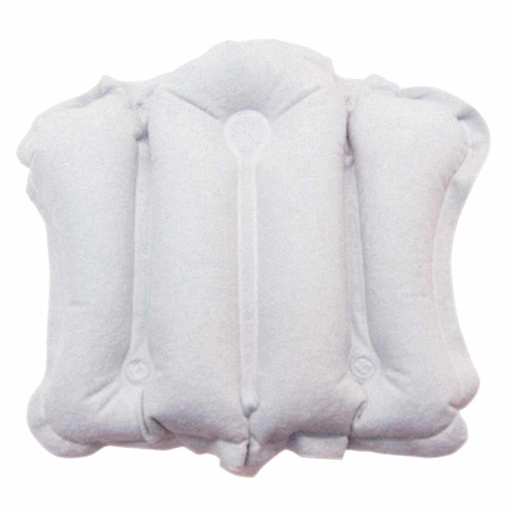Opblaasbaar badkussen | PVC badkussen met badstofvoering | 51 X 38 x 5 cm | PR45982 | ThuiszorgwinkelXL