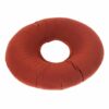 Opblaasbaar ringkussen | Donut zitkussen | Diameter 33 cm | Hoogte 8 cm | Rood | VM934BB | ThuiszorgwinkelXL