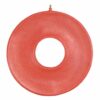 Opblaasbaar rubberen ringkussen | Diameter 41 cm | Donut zitkussen | Zitring | Rood | PR20616 | ThuiszorgwinkelXL
