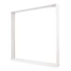 Opbouwframe voor LED Paneel - Geschikt voor 62x 62 cm LED Panelen - Plug & Play kliksysteem - 62mm - Wit | HOFTRONIC