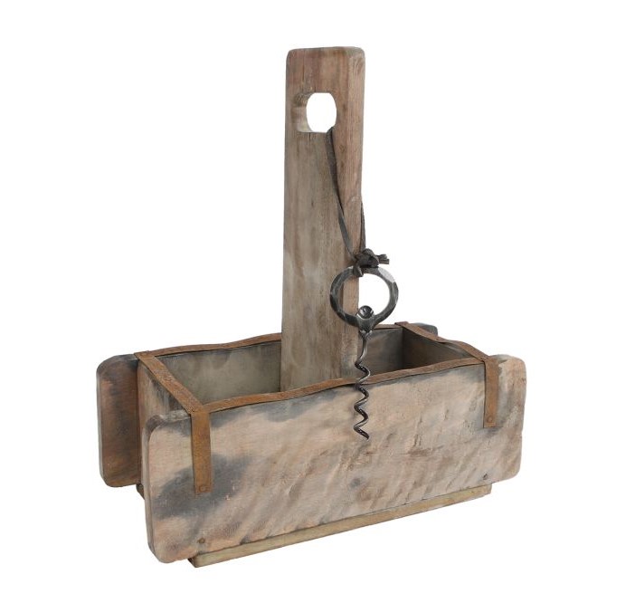 Opener Brickmould naturel hout |