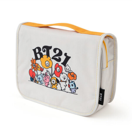 Ophangbare toilettas - Flowers | BT21