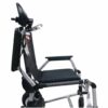 Opklapbare Armleuning Set voor JoyRider en SplitRider rolstoel | Geschikt voor zijwaartse transfer | E-Aa0024 | ThuiszorgwinkelXL