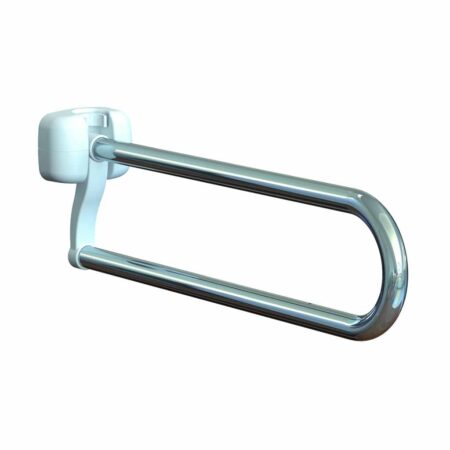 Opklapbare toiletbeugel - RVS | Lengte: 70 cm | Toiletsteun | WC Steun | PR50950-70 | ThuiszorgwinkelXL
