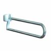 Opklapbare toiletbeugel - RVS | Lengte: 80 cm | Toiletsteun | WC Steun | PR50950-80 | ThuiszorgwinkelXL