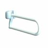 Opklapbare toiletbeugel - gecoat staal | Lengte: 60 cm | Kleur: Wit | Toiletsteun | WC Steun | PR50949-60 | ThuiszorgwinkelXL