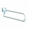Opklapbare toiletbeugel - gecoat staal | Lengte: 80 cm | Kleur: Wit | Toiletsteun | WC Steun | PR50949-80 | ThuiszorgwinkelXL