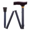 Opvouwbare wandelstok - Blue Ice | Maak een keuze : Blue Ice 84 - 94 cm | ThuiszorgwinkelXL