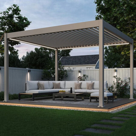 Orion LED verlichting set 300x300 cm - Zand | Orion
