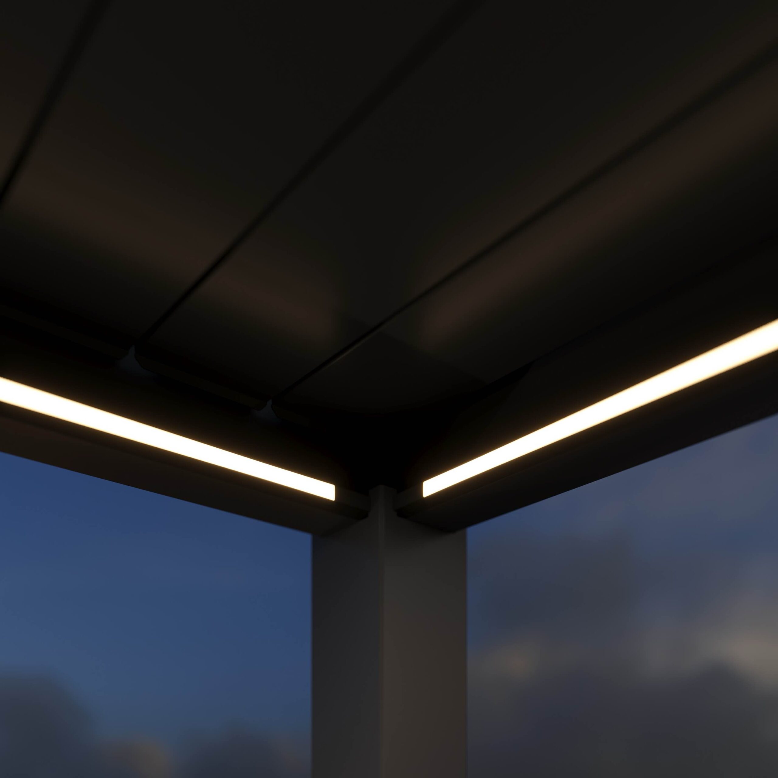 Orion LED verlichting set 360x530 cm - Antraciet | Orion