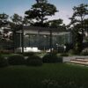 Orion glazen schuifwand 300 cm - Antraciet | Orion