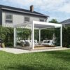 Orion glazen schuifwand 300 cm - Wit | Orion