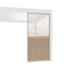 Orion schutterpaneel kantelbaar horizontaal 360 cm - Zand/hout | Orion