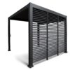 Orion schutterpaneel vast horizontaal 360 cm - Antraciet | Orion