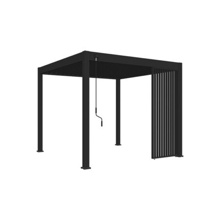 Orion schutterpaneel vast verticaal 360 cm - Antraciet | Orion
