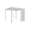 Orion schutterpaneel vast verticaal 360 cm - Wit | Orion