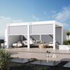 Orion windscherm 360 cm - Wit | Orion