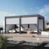Orion windscherm 400 cm - Antraciet | Orion