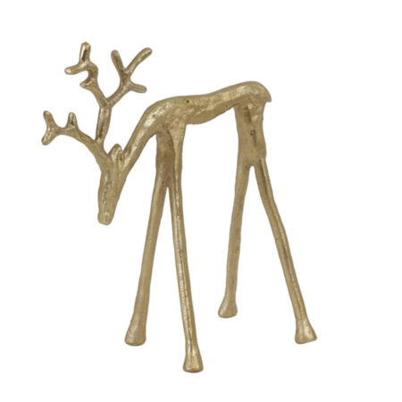 Ornament Deer Goud S | Light & Living
