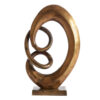 Ornament Eddy antiek brons M | Light & Living