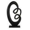 Ornament Eddy mat zwart M | Light & Living