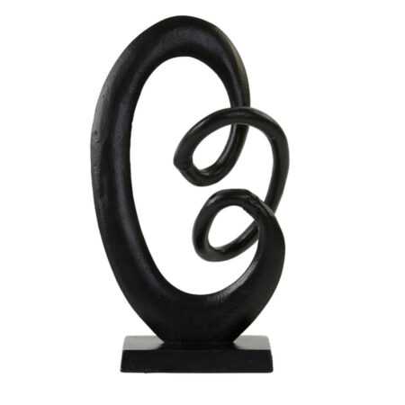 Ornament Eddy mat zwart M | Light & Living