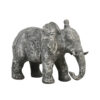 Ornament Elephant Oud beton M | Light & Living