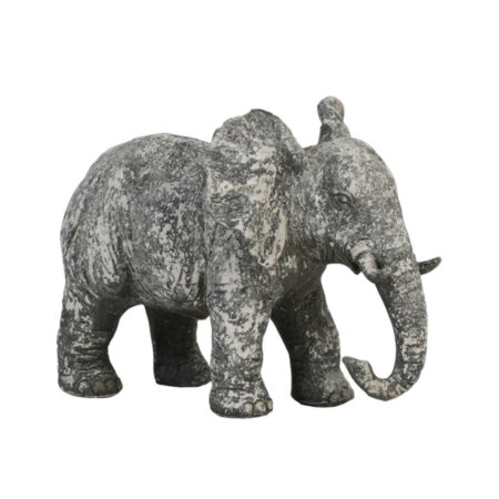 Ornament Elephant Oud beton M | Light & Living