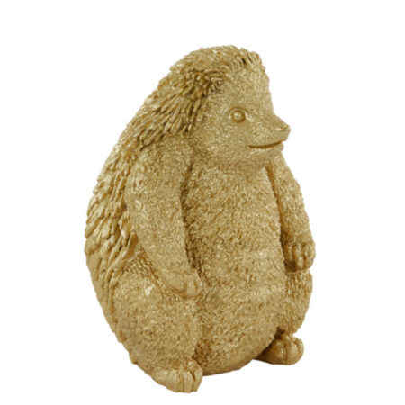 Ornament Hedgehog goud M |