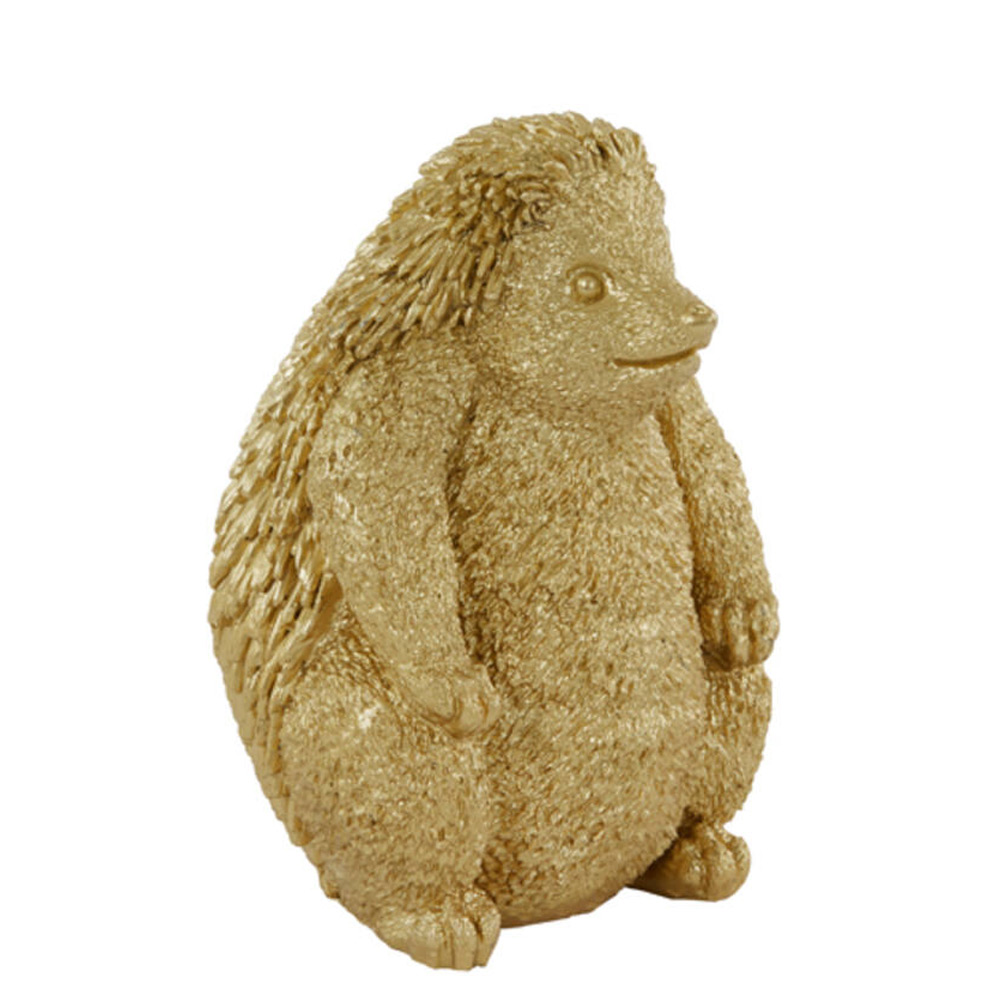 Ornament Hedgehog goud M |
