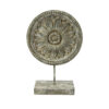 Ornament Incus L Grijs | Countryfield